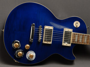 Epiphone Les Paul Tribute plus midnight saphire